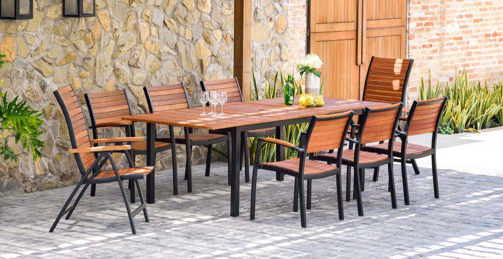 چگونه یک صندلی چوبی فلزی مقاوم و شیک انتخاب کنیم؟