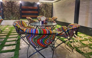 مبلمان باغی مهتاب با طراحی منحصر به فرد برای فضای باز و حیاط