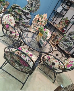 صندلی باغی تک نفره خورشیدی؛ مقاوم و مناسب فضای باز