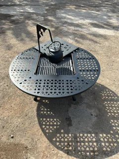 آتشدان گرد603