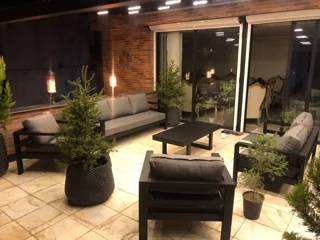 مبلمان آلومینیومی مدل ویو